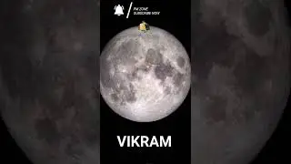 Chandrayaan 3 Landed On Moon #india  #pmzone  #growyourchannel  #1000subscriber  #shorts  #isro