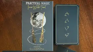 Honest Tarot Deck Reviews: PRACTICAL MAGIC Inner Witch Tarot/Oracle by GroundedByTheMoon #madamadam