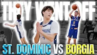 CLEANEST OFFENSE IN STL | St. Dominic vs. Borgia FULL HIGHLIGHTS