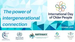 The power of intergenerational Connection