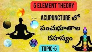  5 Elements Theory Explained Simply | Acupuncture in  Telugu...