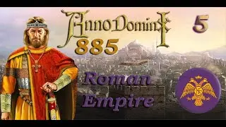 Anno Domini 885 AD - Roman Empire #5 - Surrounded by enemies ! TW Attila MOD (BETA)