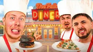 We Opened a Youtuber RESTAURANT!