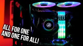 WHAT'S INSIDE THIS PC? - ASRock Phantom Gaming Alliance