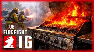 FIREFIGHTING SIMULATOR: IGNITE [006] 🚒 Verkohlte Steaks | Firefighting Simulator Gameplay