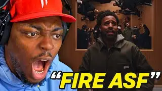 Tray Reacts To J Cole THE FALL OFF... DISC 2 TRACK 2