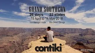 Contiki - Grand Southern April-May 2018