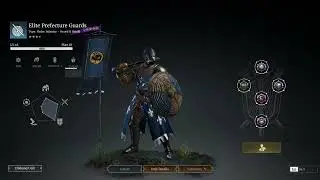 Prefecture guards guide/overview - Conqueror's blade