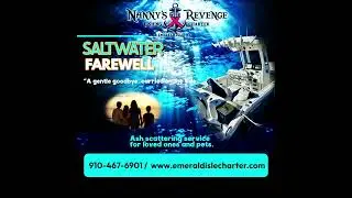 Saltwater Farewell Service / Private, Oceanic, Ash Scattering Service.