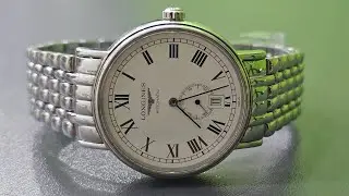 Longines Pr&eacute;sence Automatic Classic Watch