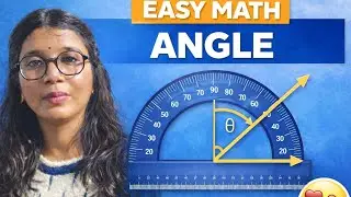 Angle in Maths | Types of Angles | Class 3 to 8 | Easy Explanation | Joyclasses