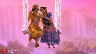 Heart melting flute music by Radha Krishna