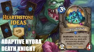 Adaptive Hydra - Death Knight &reg;Standard Hearthstone Gameplay