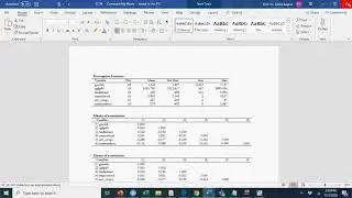 Export Stata Results into Word Made easy with asdoc