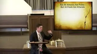 Not All Atheists Are Fools, But All Fools Are Atheists