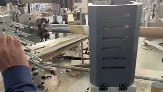 Small size paper tube & core making machine
