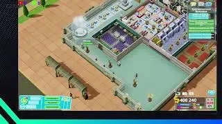 Играю Two Point Hospital часть 26 стрим - 127