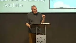Acts 18:1-6 | Paul Goes to Corinth