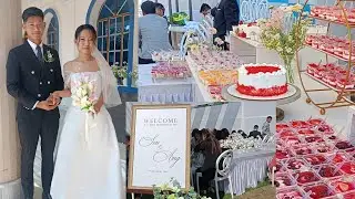 Best wedding ceremony 💍💒//Angnyak & Moasenla //Big Congratulations both of you🤝♥️