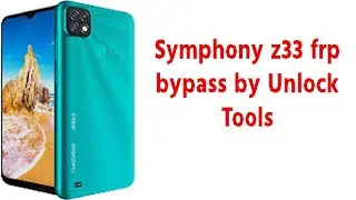Symphony Z33 frp by Unlock Tools