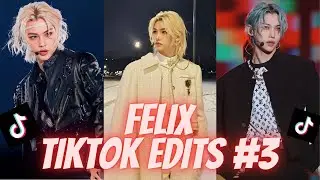 SKZ FELIX TIKTOK EDITS #3
