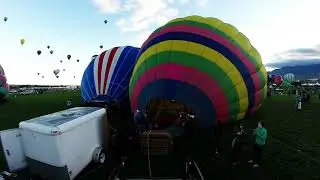 Albuquerque International Balloon Fiesta 2018 Short Intro
