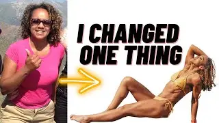 My HUGE secret to transforming my body over 50 - without this you won't succeed