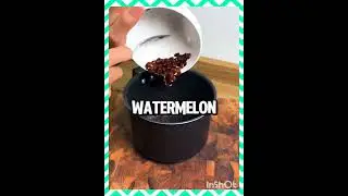 Watermelon seeds tea
