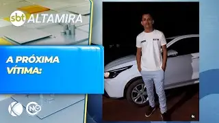Natã aparece em cenas de crimes antes de ser assassinado em Altamira (PA) | SBT Altamira