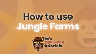 How to use Jungle Farms? Explained with Animations