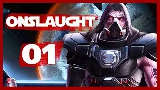 Геймплей дополнения SWTOR Onslaught. Давайте поиграем на ПК. Часть 1 (DARK SITH INQUISITOR)