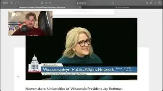 THE STATE OF HIGHER ED IN WISCONSIN