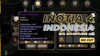Bug Adventurer Set Inotia 4 Indonesia (no cut)
