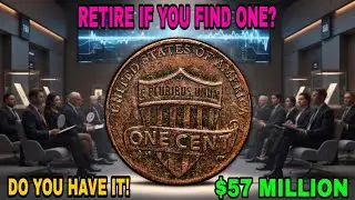 This 1Cent Coin Can Make You Rich Top5 Most Valuable U.S Union Shield Pennies Worth Million Dollars!