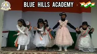 Republic Day Celebration at Blue Hills Academy, Garoul.