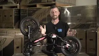 How to Disengage Kick Start - Kids Electric Balance Bike
