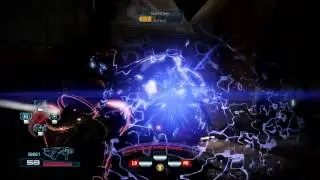 Asari Valkyrie - Mass Effect 3 Multiplayer Gameplay