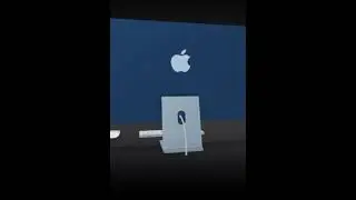 iMac AR VIEW