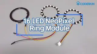 16 LED NeoPixel Ring Module