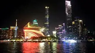 Guangzhou, China-by night