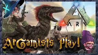 SURVIVING WITH ORTHOS | Ark: Survival Evolved | #1
