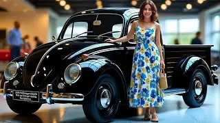 2026 Volkswagen Beetle Pickup Concept 🛻 | Retro Design Meets Modern Truck Power