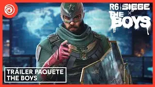 Rainbow Six Siege X: Tr&aacute;iler del paquete de The Boys