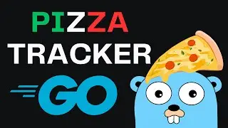 Go Full-Stack Pizza Tracker Admin Dashboard | Real-Time Updates (Gin, GORM, SSE, Golang)