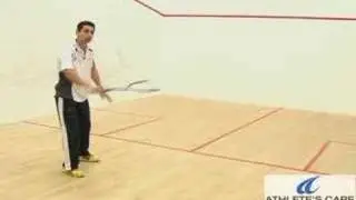 Virtual Squash Lessons & Tips (Volley). Learn the game online!