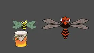Bee Raiders - GDS Prague GameJam 2025 Submission