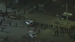 Rapper stabbed at LA music festival