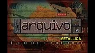 ARQUIVO MTV - METALLICA 1996