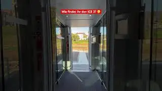 T&uuml;ren schlie&szlig;en eines ICE3MS! (BR 406)
