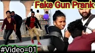 👹Fake Gun🔫Prank🎭 | पैसा कब देगा | Unique style | NIT Ghat Patna-India👺 @YusuSoul